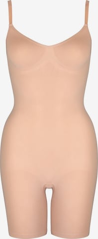 Nur Die - Body moldeador ' Sculpt Strong Shaping ' en beige: frente