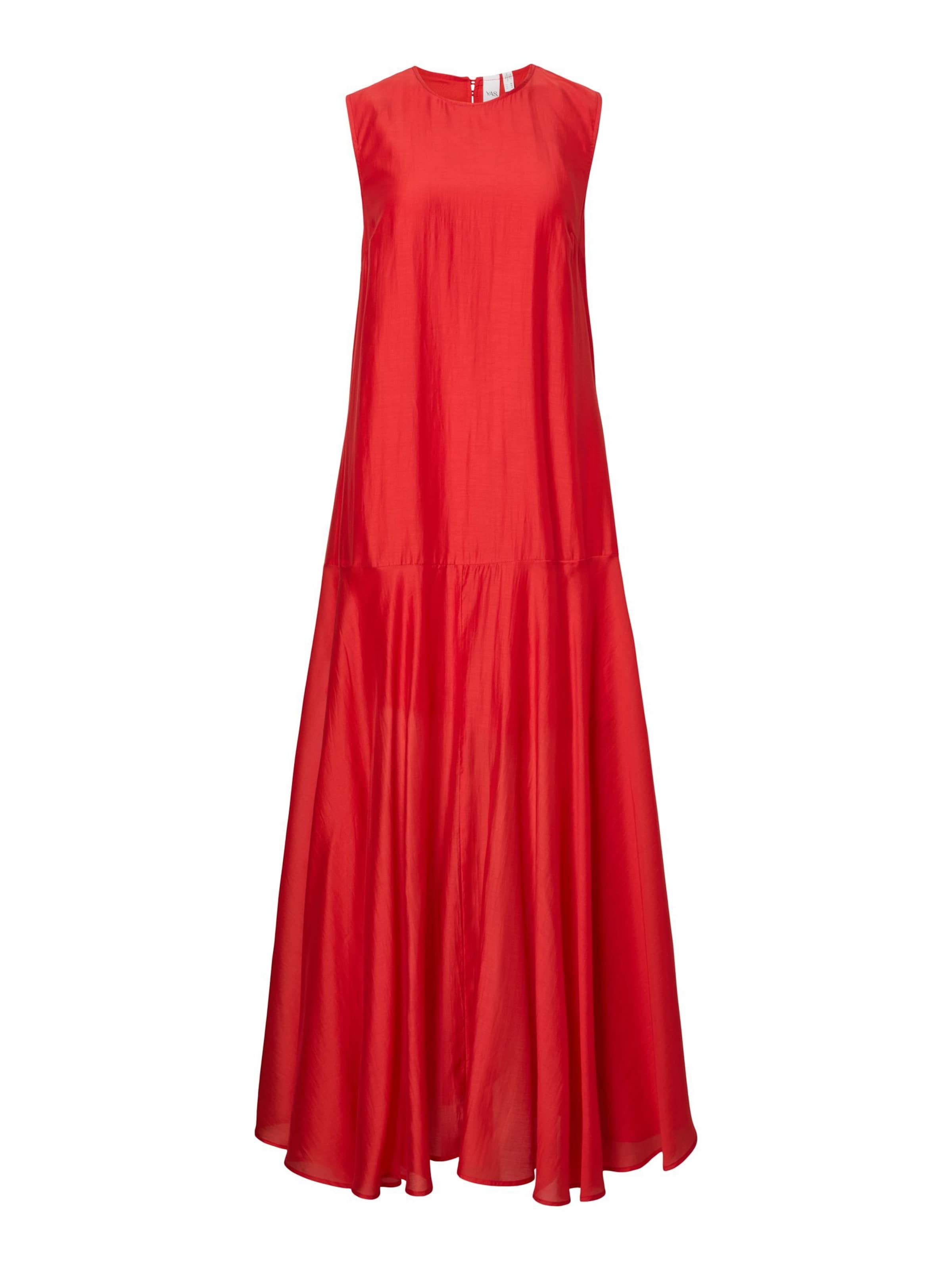 Robe YAS en rouge : devant