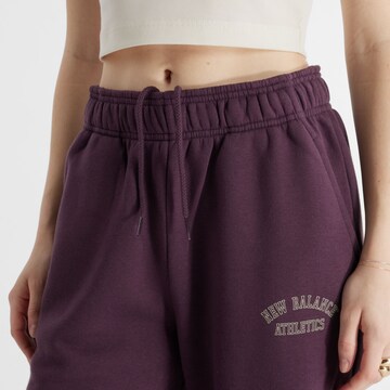 new balance Loosefit Broek in Bruin