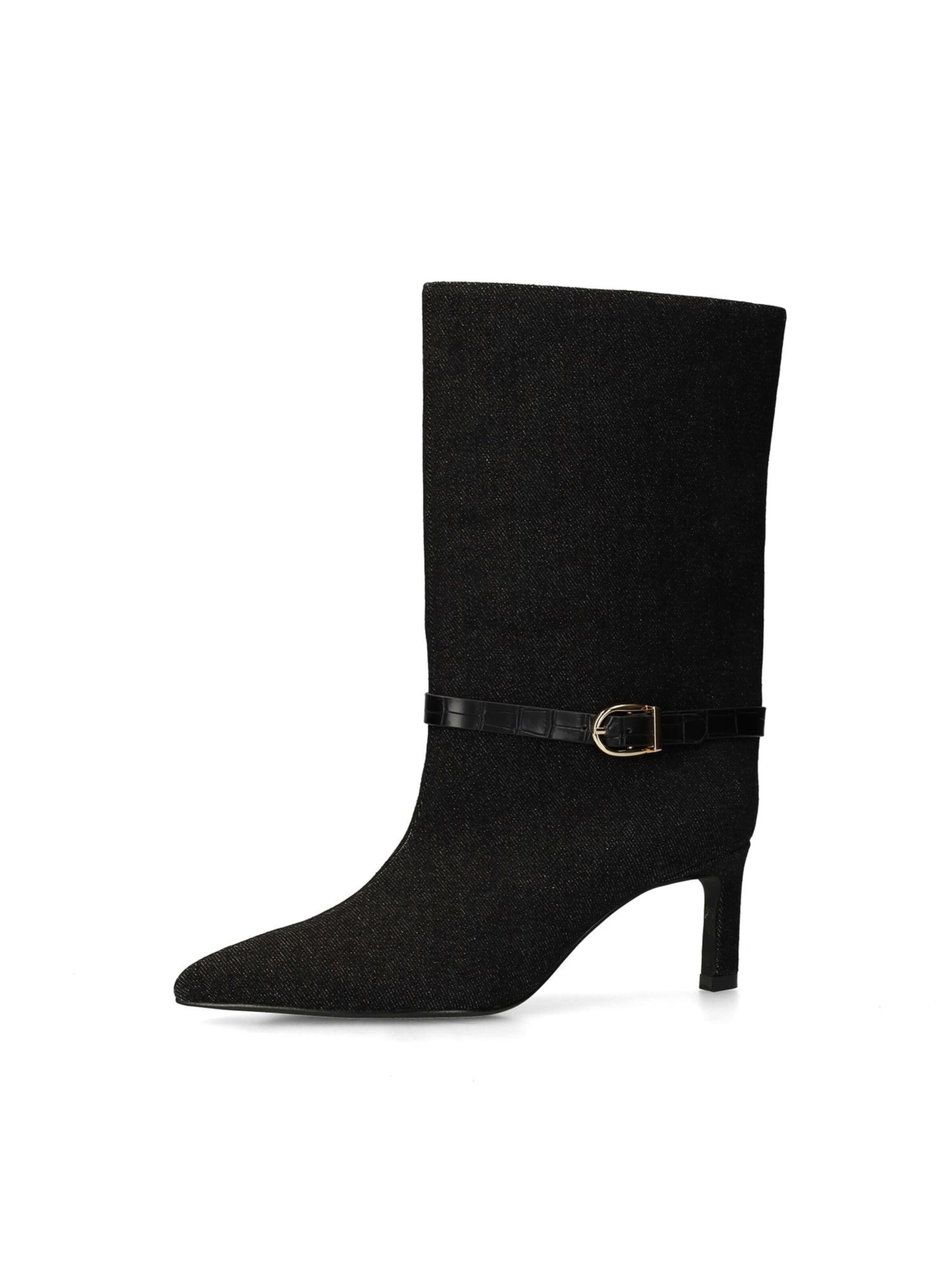 Bottines SACHA en noir : devant