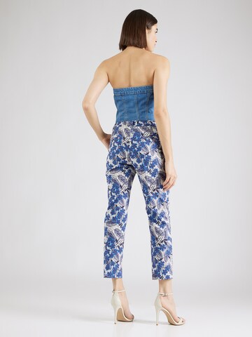 Weekend Max Mara Regular Hose 'RAVELLO' in Blau