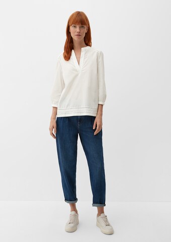 Chemisier s.Oliver en beige