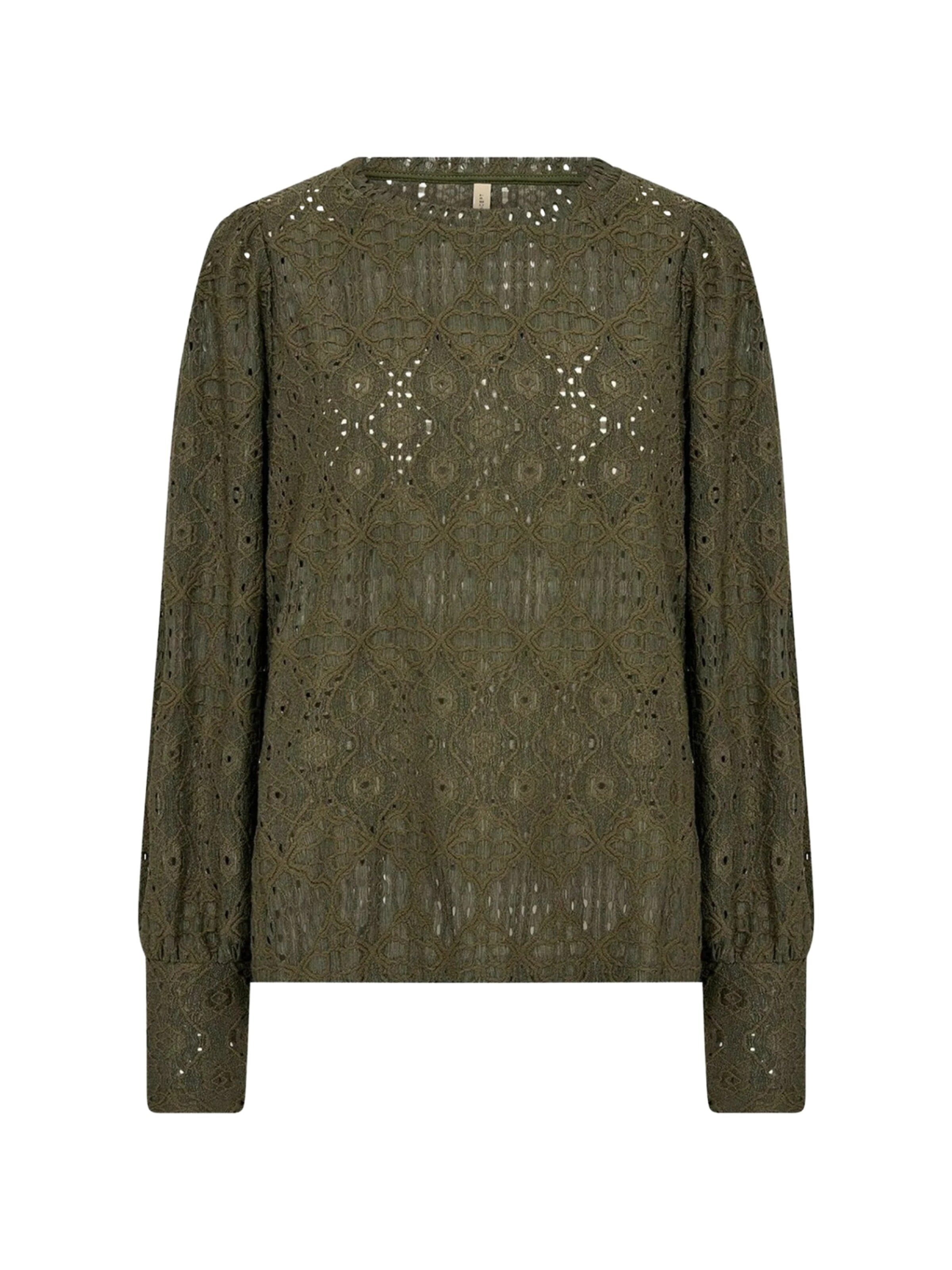 Soyaconcept Shirt 'Nadina' in Grün: Vorderseite