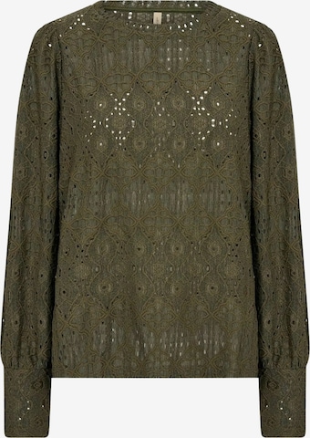 Soyaconcept Shirt 'Nadina' in Grün: Vorderseite