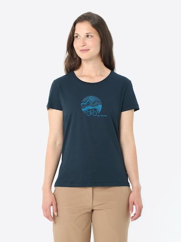VAUDE T-Shirt in Blau: Vorderseite