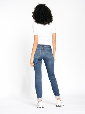 Gang Skinny Jeans '94Nele' in Blauw