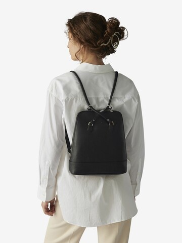 ADAX Rucksack 'Lina' in Schwarz: predná strana