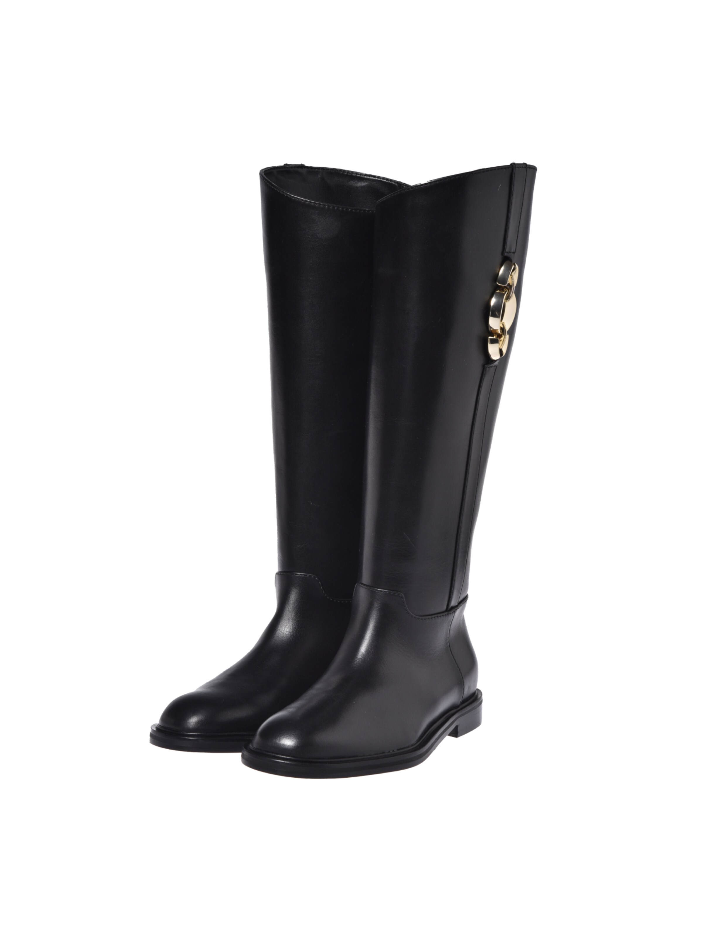 BALDININI Boots in Zwart