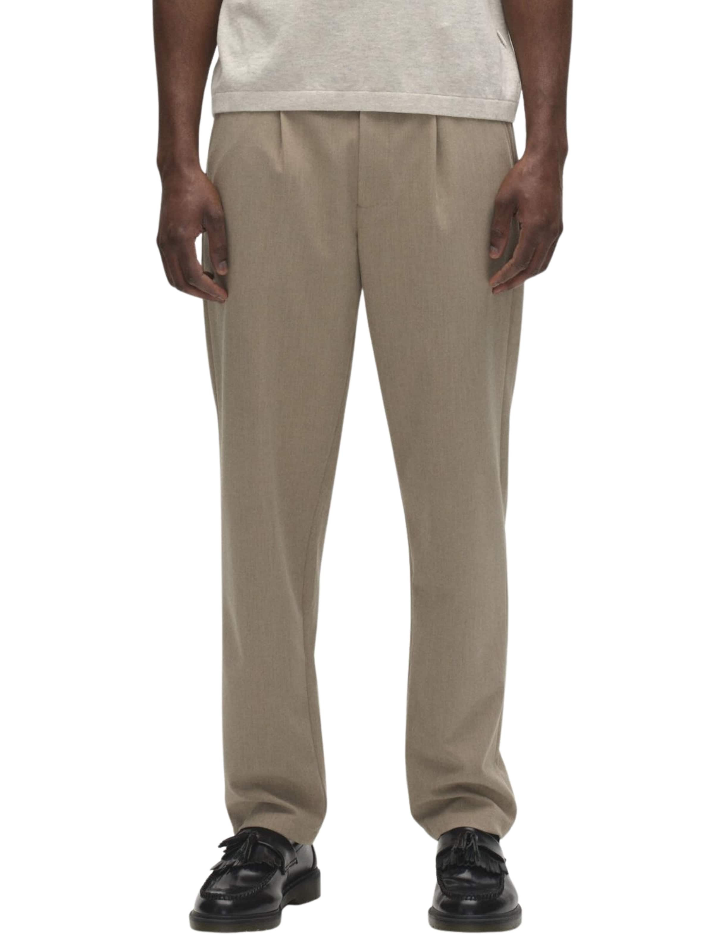 Regular Pantalon ' GABnapoli 19 Phin ' GABBA en beige