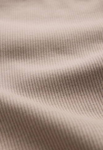 The Set Flared Broek in Beige
