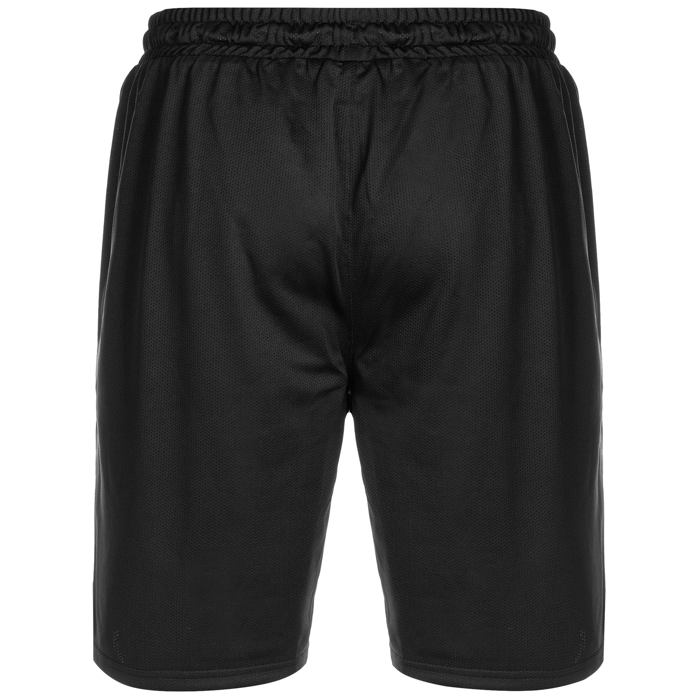 PUMA Regular Sportshorts 'Hoops Team Practice' in Schwarz