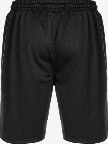 regular Pantaloni sportivi 'Hoops Team Practice' di PUMA in nero