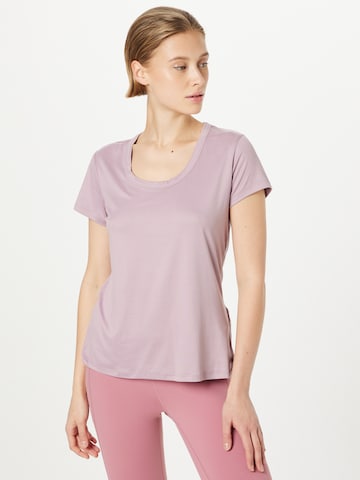 Marika - Camisa funcionais 'CAMILA' em roxo: frente