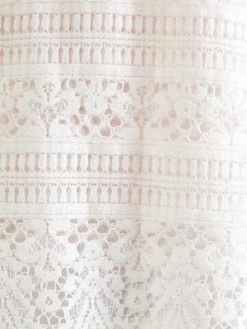 COMMA Bluse in Weiß