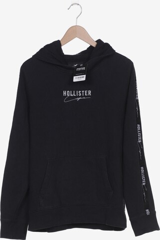 HOLLISTER Kapuzenpullover L in Schwarz: predná strana