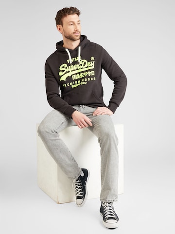 Superdry Sweatshirt in Grau