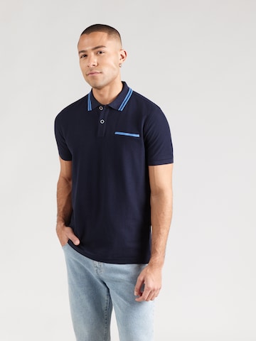 T-Shirt LERROS en bleu : devant