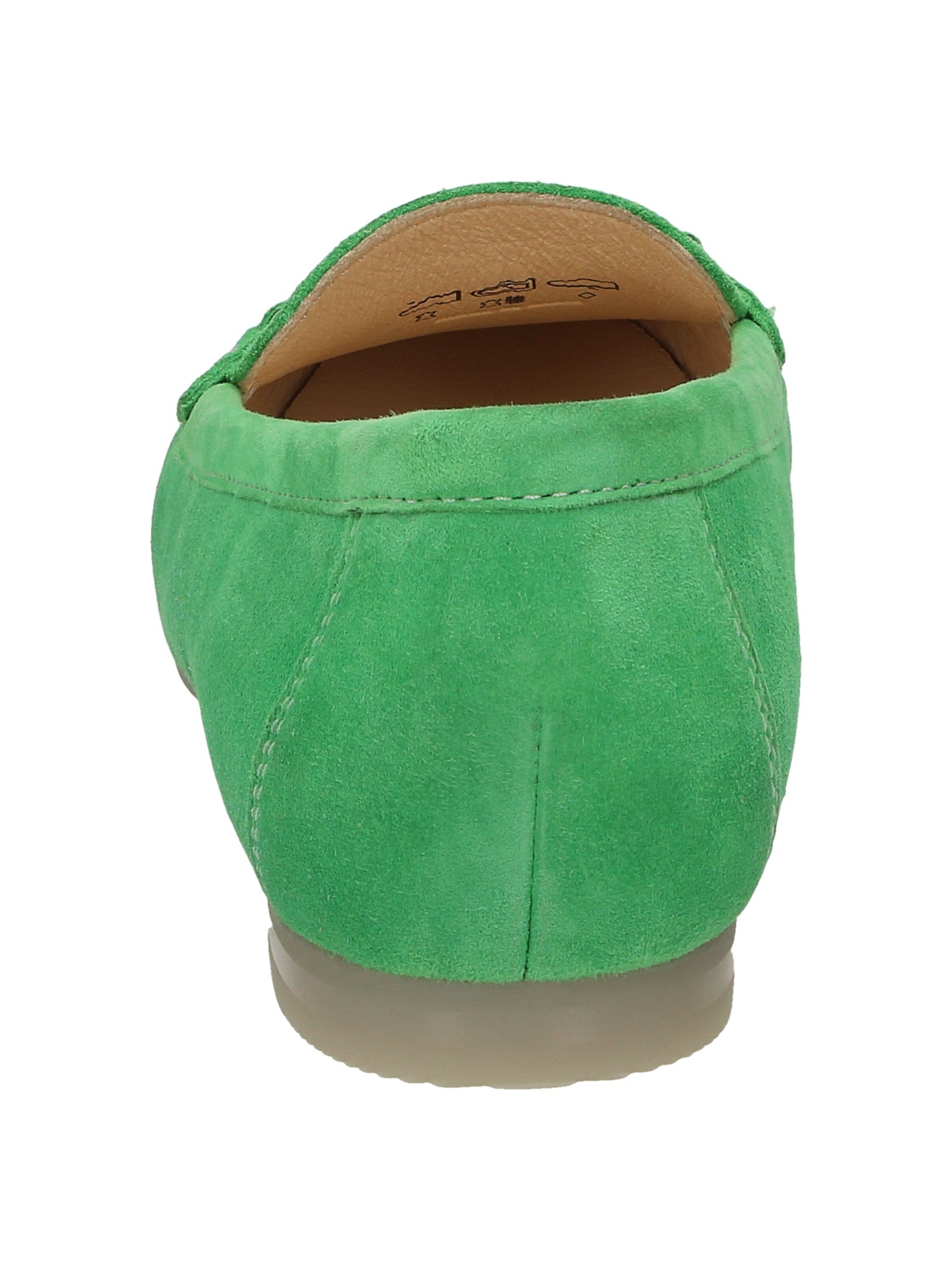 SIOUX Classic Flats in Green