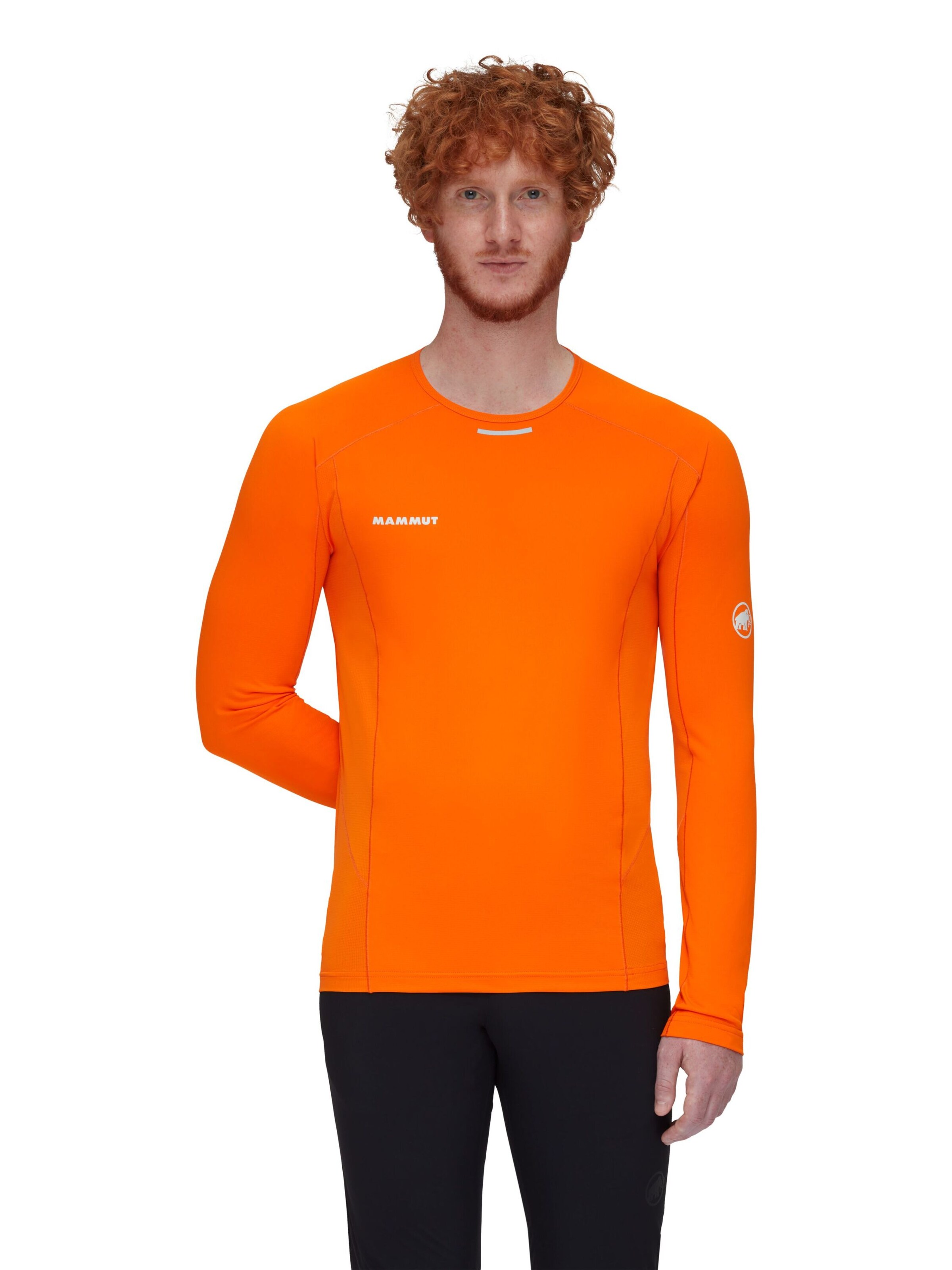 MAMMUT Funktionsshirt 'AENERGY' in Orange: Vorderseite