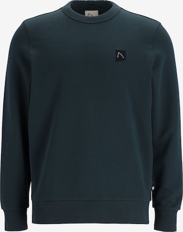 CHASIN' Sweatshirt 'Toby' in Green: front