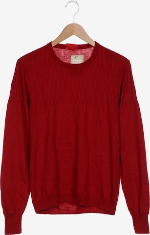 HUGO Red Sweater & Cardigan in M in Red: front