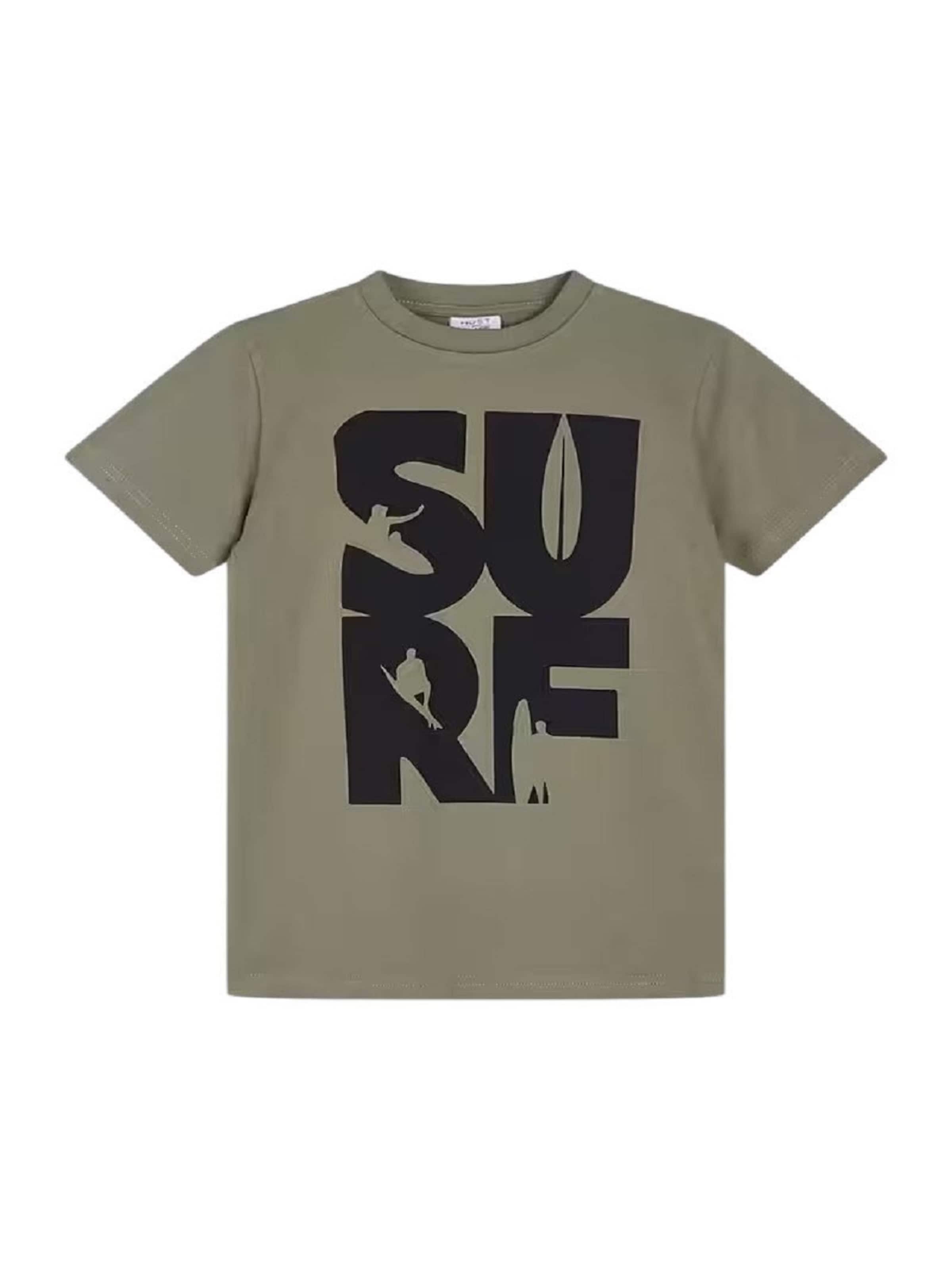 Hust & Claire Shirt 'Hust & Claire Jungen Shirt HCAlwin' in Green: front