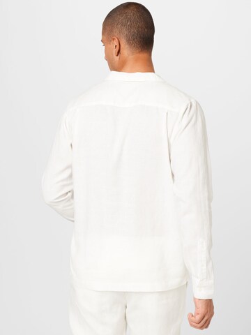 Afends Regular fit Button Up Shirt in White