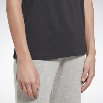 Reebok - Camiseta funcional 'Vector' en negro