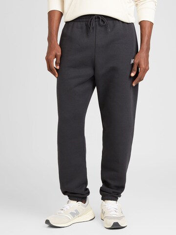 new balance Tapered Broek in Zwart: voorkant