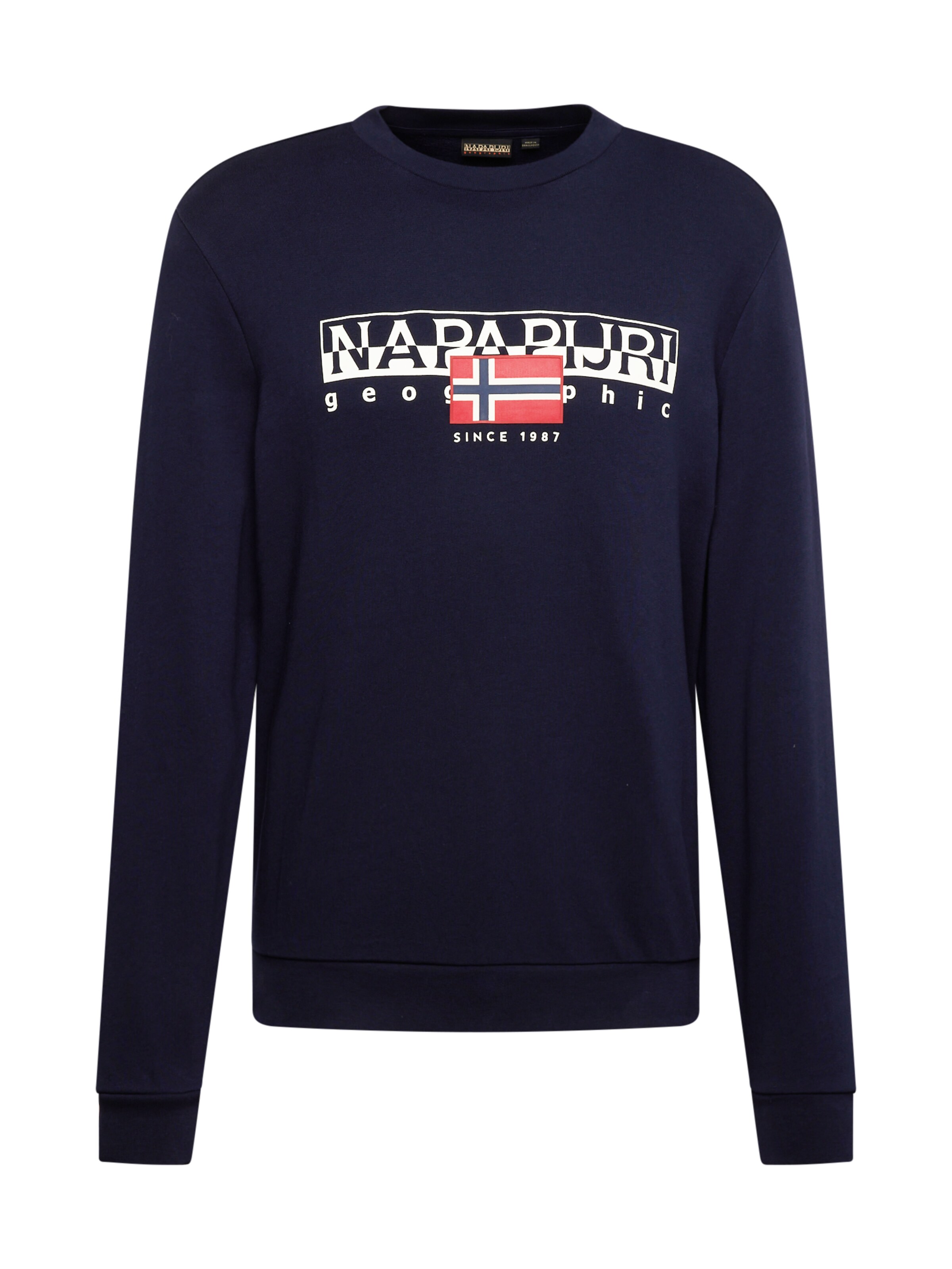 Sweat-shirt 'Aylmer' NAPAPIJRI en bleu : devant