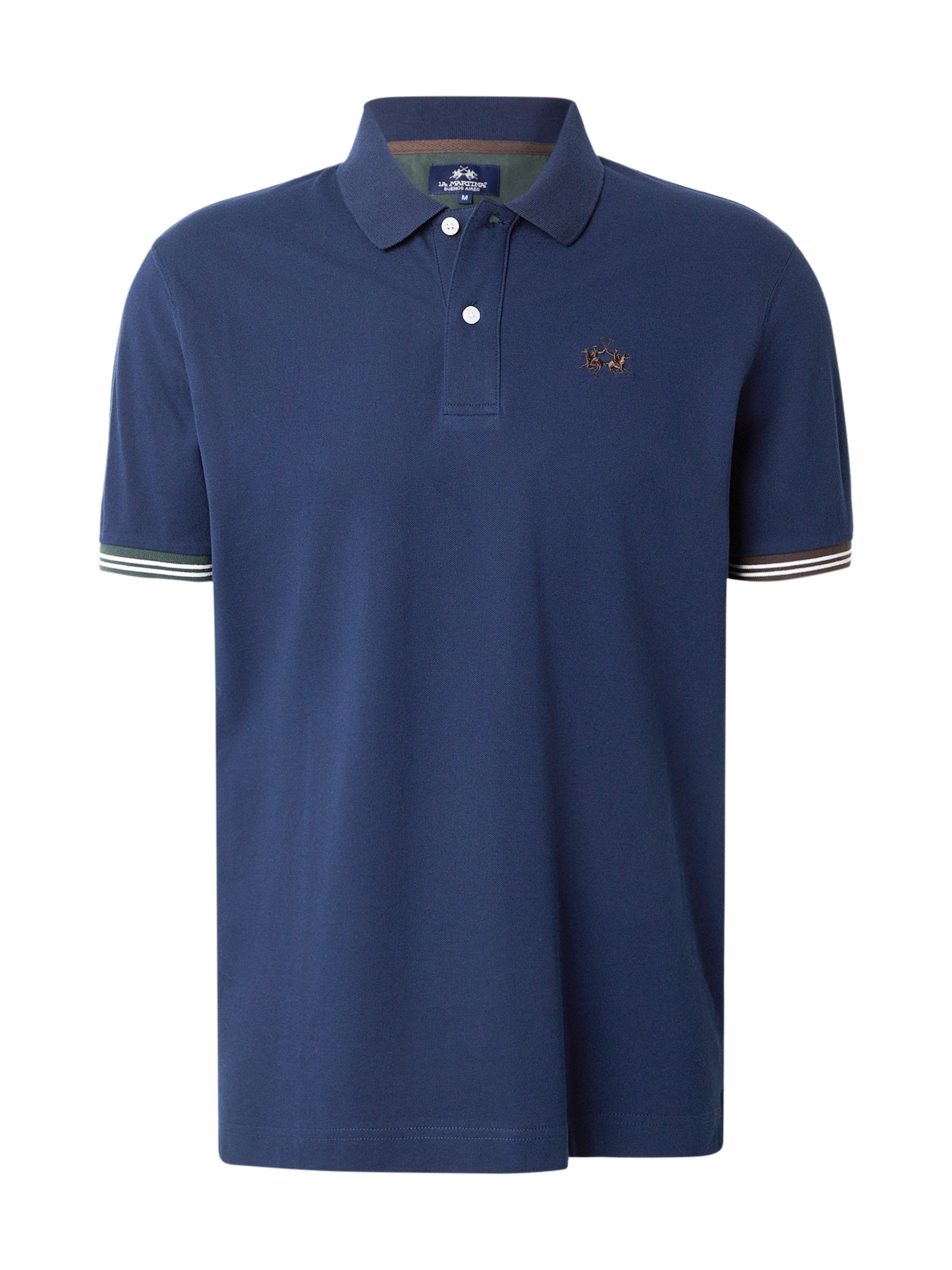 Maglietta di La Martina in blu: frontale