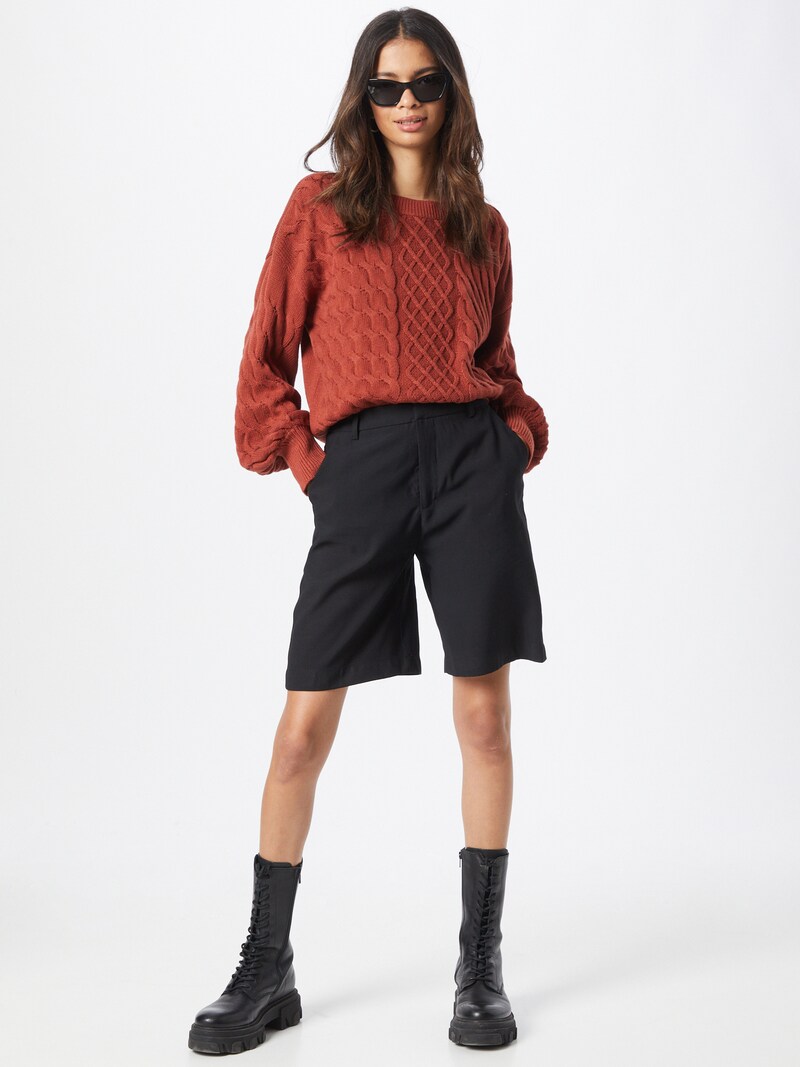 Sweaters & Knitwear VILA Fine-knit sweaters Rusty Red