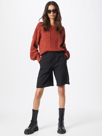 Pull-over 'Zuri' VILA en rouge