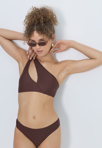 LSCN by LASCANA Bustier Bikinitop in Braun