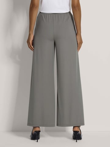 Wide Leg Pantalon MADELEINE en vert