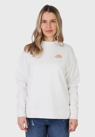Kleinigkeit Mikina 'Big Sunkissed' – bílá