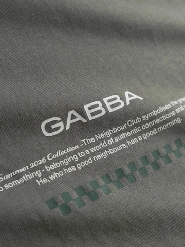 Regular fit Camicia ' GABnigel ' di GABBA in grigio