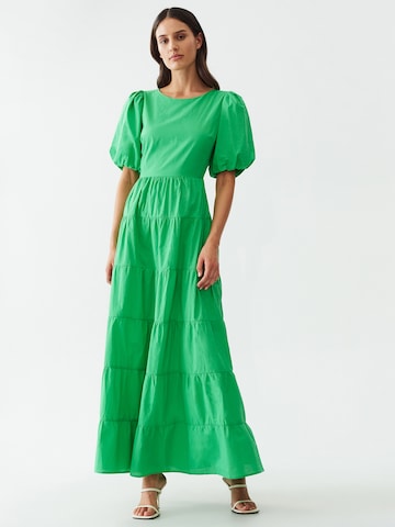 Robe 'ZANTHOS' The Fated en vert : devant