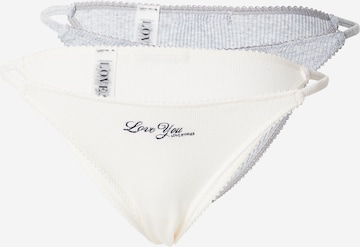 pilka LOVE Stories Moteriškos kelnaitės 'Clio': priekis