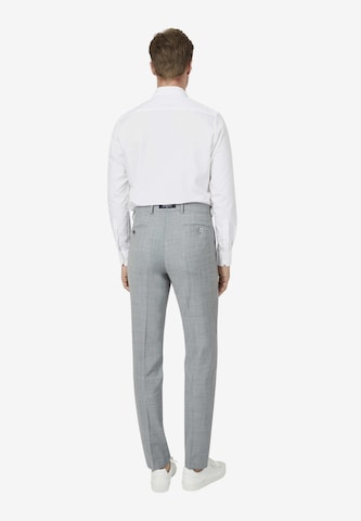 Regular Pantalon à plis HECHTER PARIS en gris