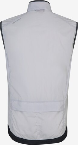 ZIENER Sports Vest 'NECHAMUS' in Grey