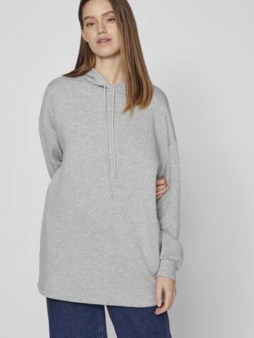 VILA Sweatshirt in Grey