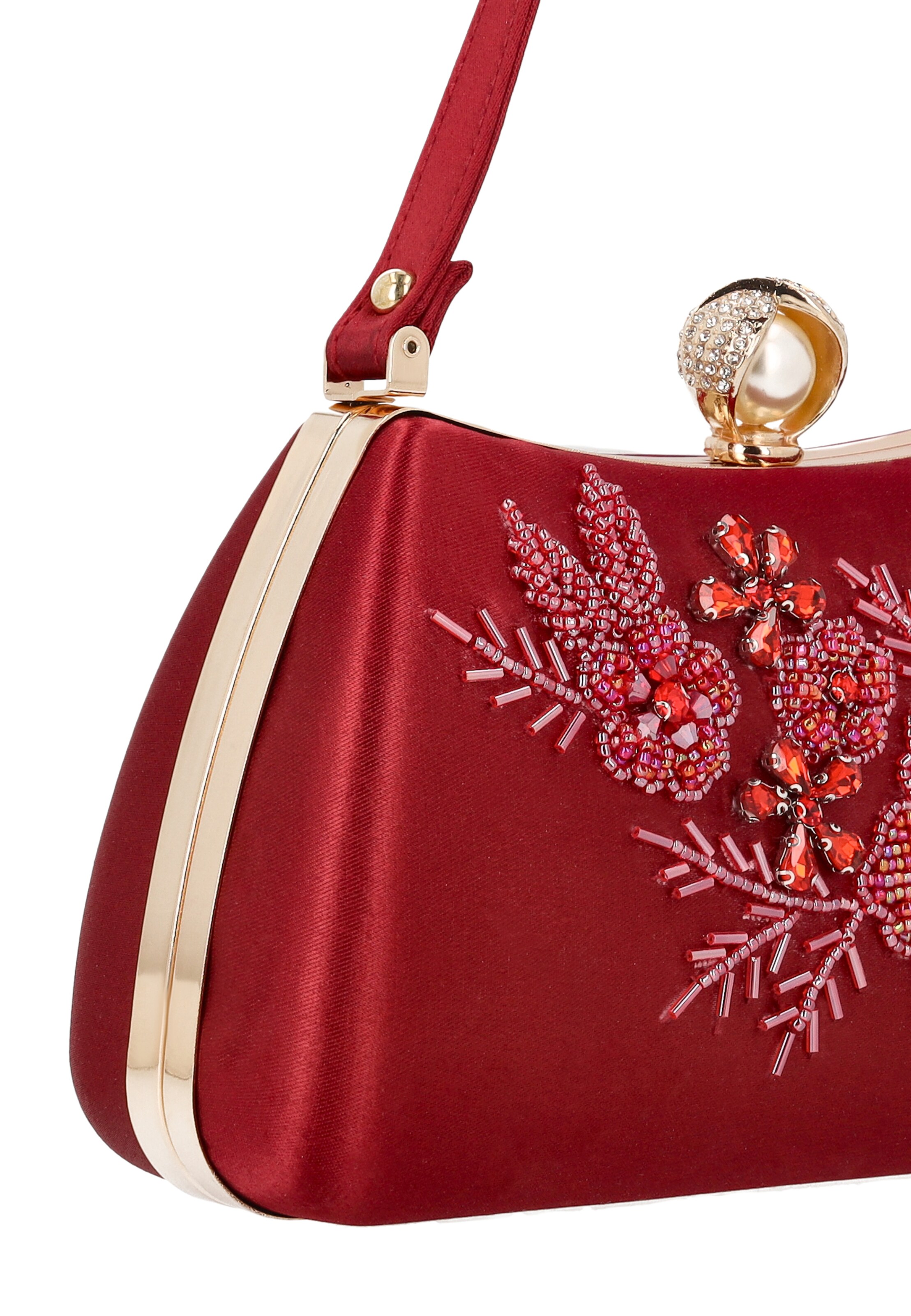 usha BLACK LABEL - Clutches em vermelho