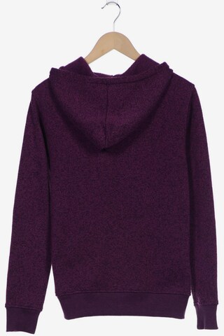 KILLTEC Sweatshirt & Zip-Up Hoodie in L in Purple