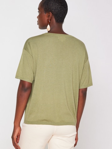 Maison 123 Sweater 'Benson' in Green