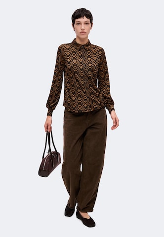 King Louie - Blusa 'Maisie' en negro