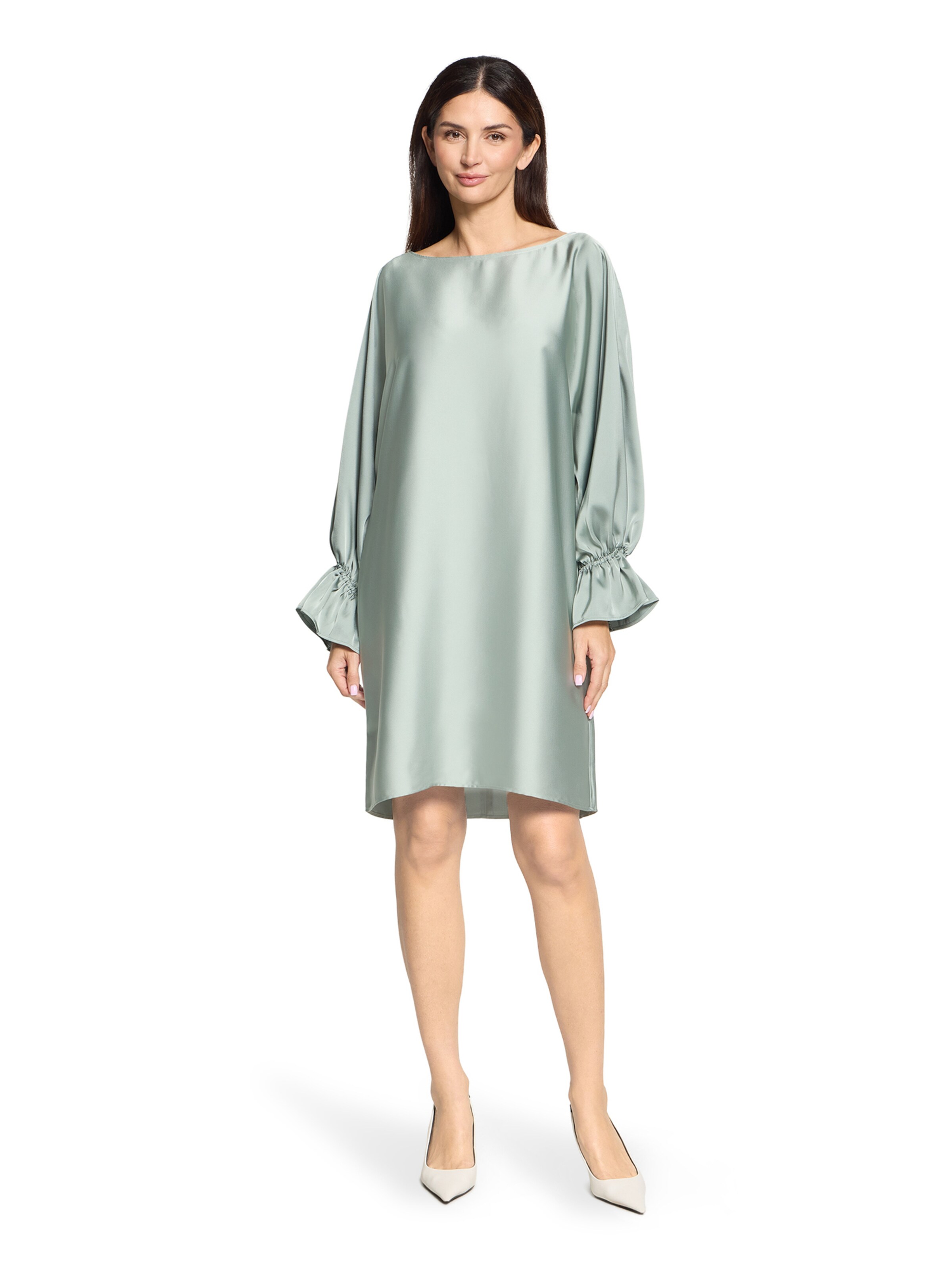 Betty Barclay Cocktail dress in Grey: front