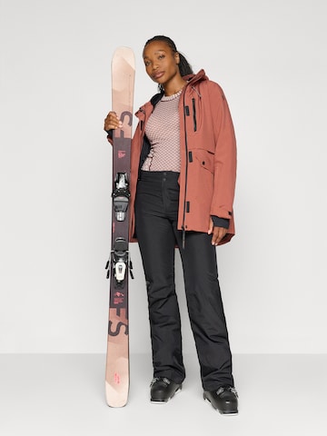 Regular Pantalon outdoor 'DESCENDIT' THE NORTH FACE en noir