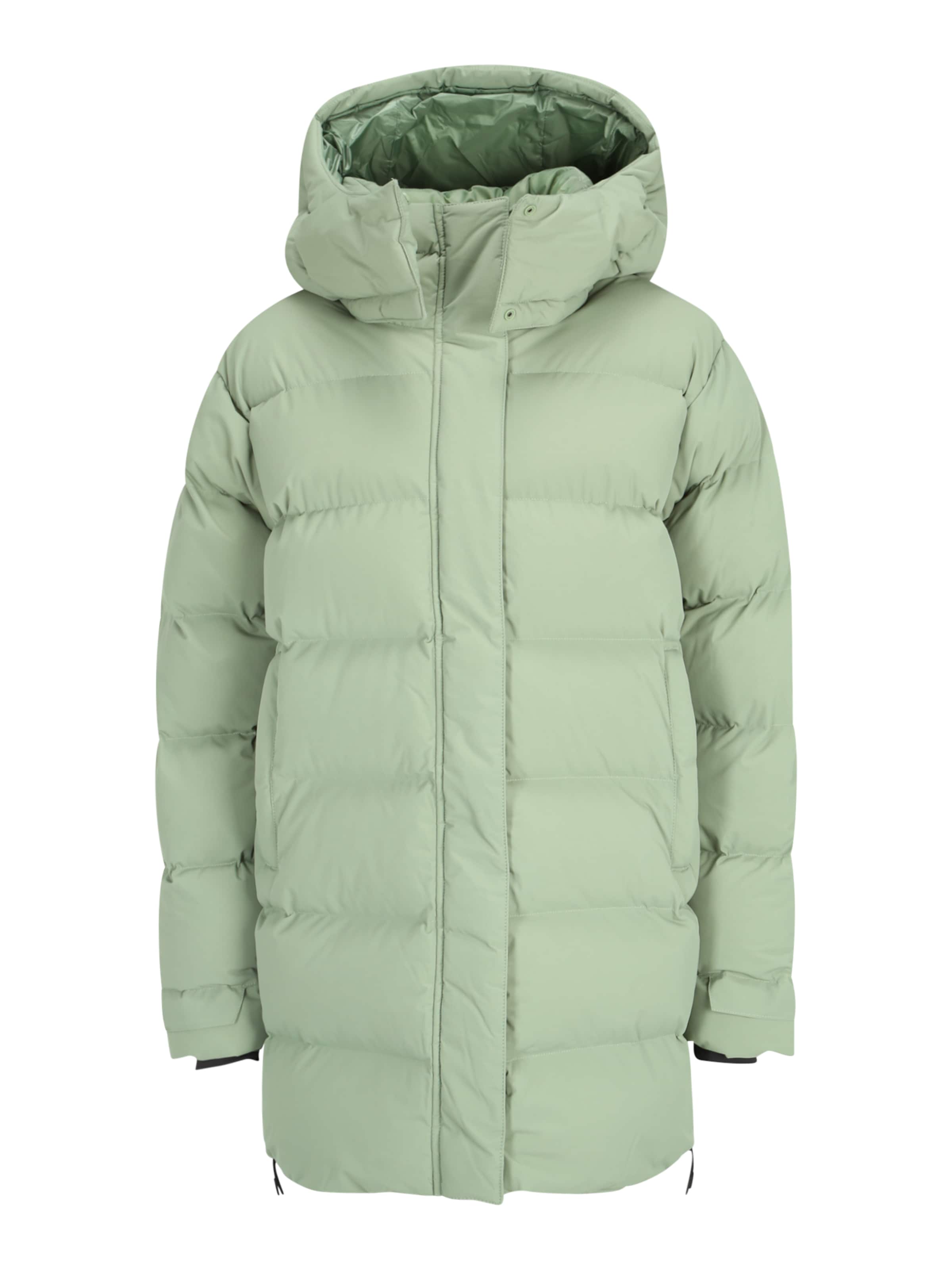HELLY HANSEN Зимно яке в зелено: отпред