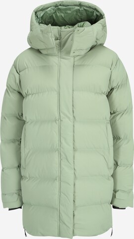 Veste d’hiver HELLY HANSEN en vert : devant